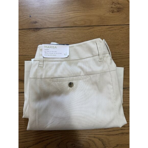 Ann Taylor Loft Marisa Boot Leg and Stretch Modern Slimmer Pant Women Sz 10 NWT - Picture 16 of 16